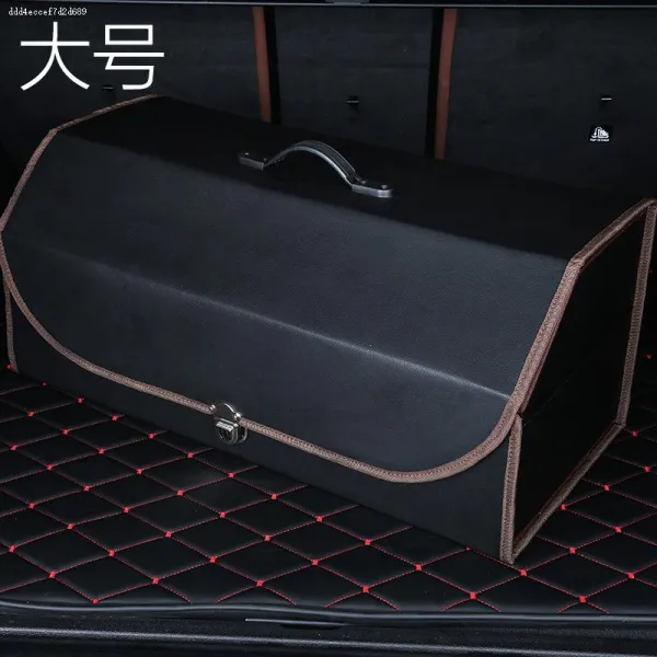 투앙 X 투 악 웨이 위 연 파사트 레 자동차 트렁크 수납 박스 순블랙 라지 703330cm