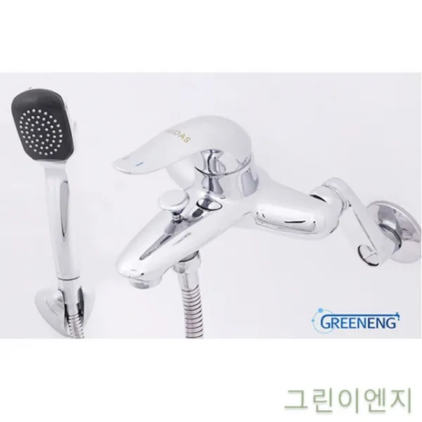 Duw368c61 욕실벽용 기 욕실 그린이엔지 화장실 샤워 Sgr 425 수도꼭 두부몰 욕실병용샤워수전sgr 425