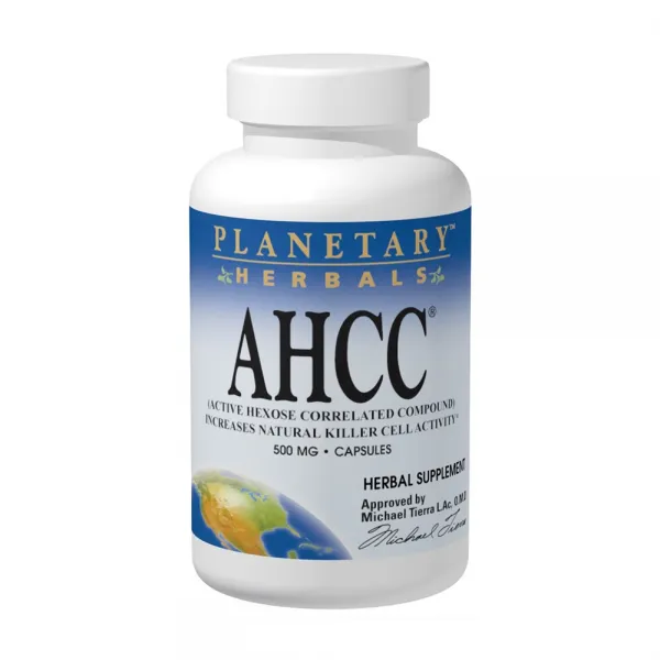 플래니터리 허벌 AHCC 500mg 30캡슐, 1개