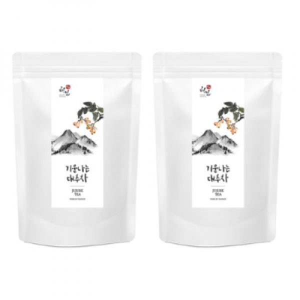 해밀 기운나는 대추차, 50g, 12개