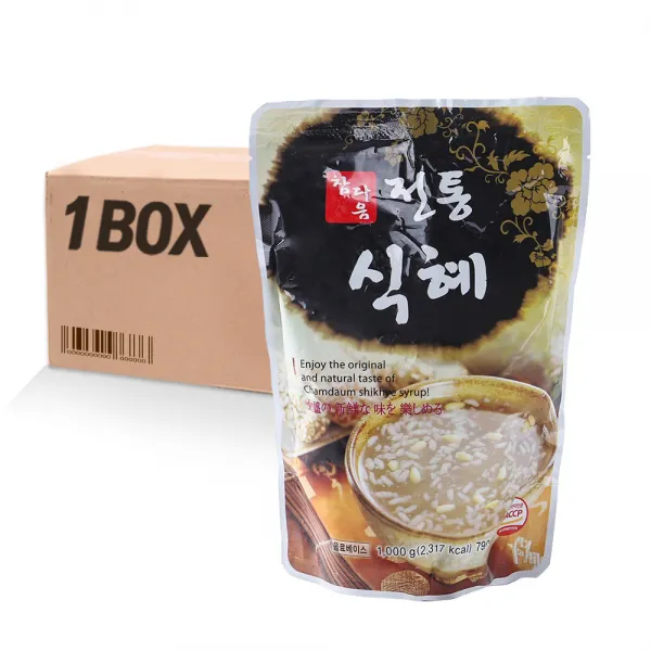 전통식혜 790ml 10입 대용량 단술 감주 엿기름 단유음료 희석용 음료베이스, 1G86_전통식혜 790ml 10입