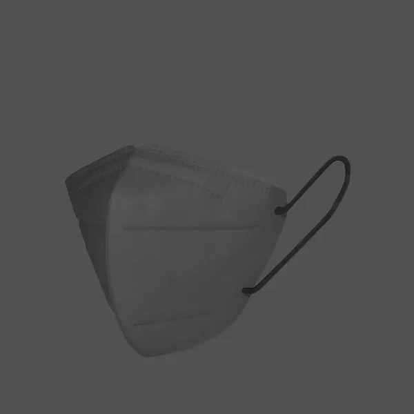 케어랩 하이클린 KF94 새부리형 컬러마스크, 100매, 대형 KF94 시크그레이