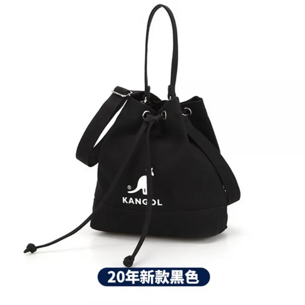 캉골 엠버 버킷백 3776 복조리 에코백 캔버스 숄더 토트백