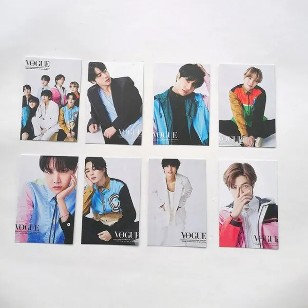 Kpop 7 개/대 방탄 소년 5th Muster Magic Shop Dvd Lomo 카드 Photocard 정국 지민 진 스가 J Hope 팬 컬 22 F