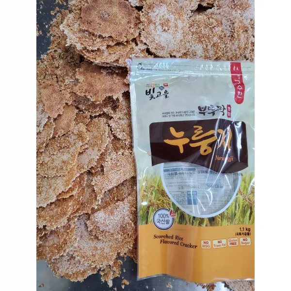 [부뚜막]100%국산 햅쌀귀리현미누룽지(사은품증정), 1.1kg, 4개(찰보리쌀1kg)