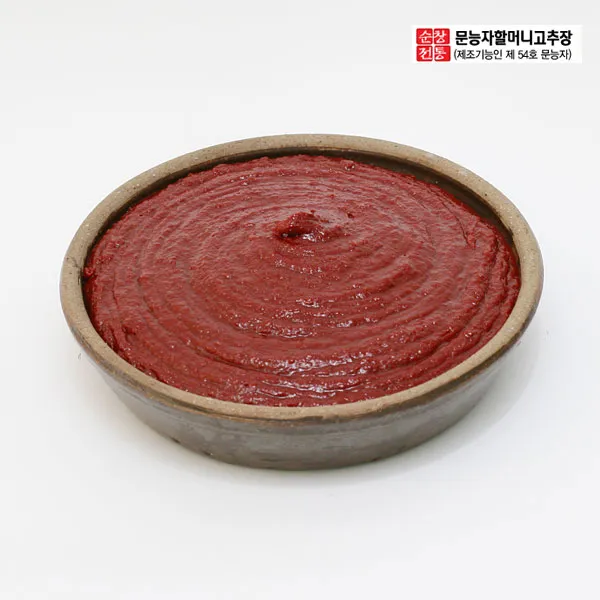 순창문능자할머니 기능장인 전통 옛날맛 매실고추장 1kg, 1개