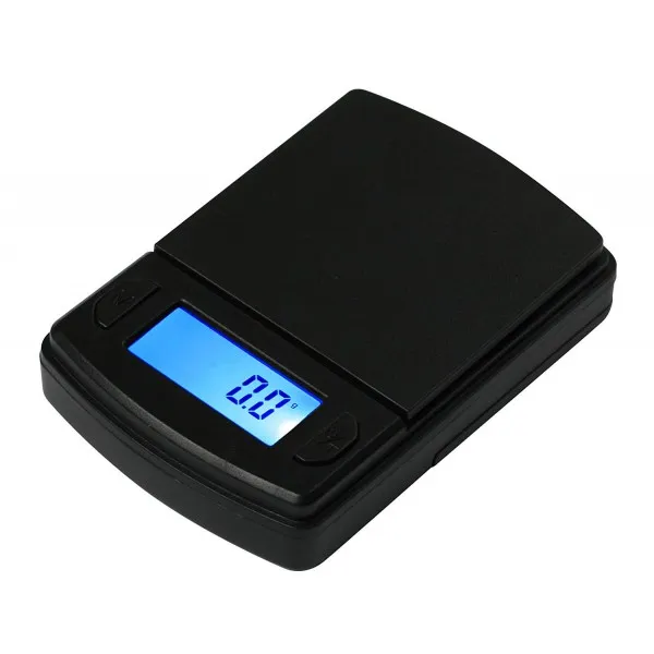 미국 저울 빠른 MS 시리즈 정밀 디지털 포켓 무게 규모 600G의 X에 0.1g의 무게를 달아 (MS-600-BLK) American Wei, 단일상품