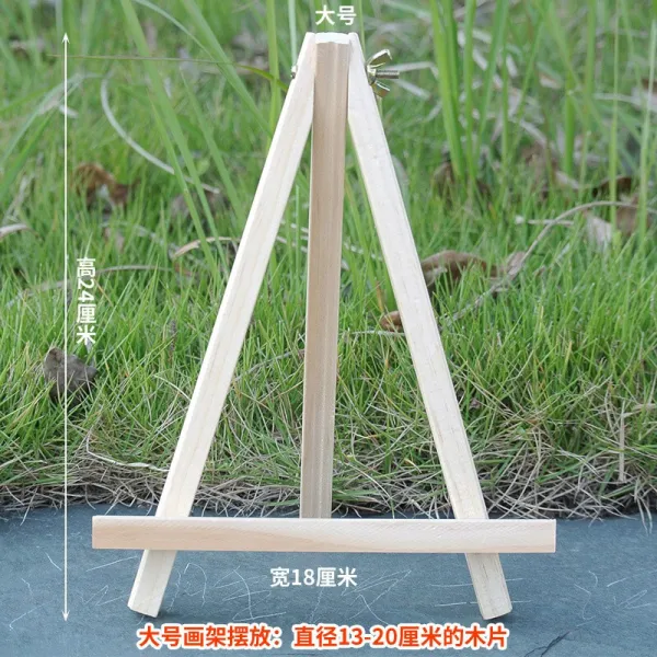 원래 나이테 손 회화 diy 수공 제작 재료 나무 바퀴 원목 말뚝 나무토막 장식 큰 그림틀 (통나무 칩 미 포함)