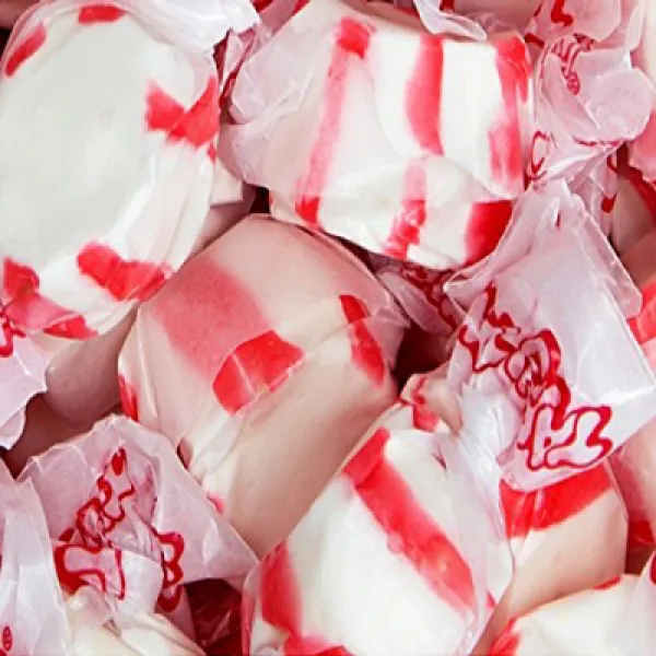 Peppermint Gourmet Salt Water Taffy (5 LB) 박하 미식가 바닷물 Taffy (2268g), One Color, One Size