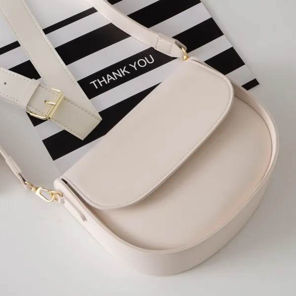 엔도르시 여성용 라운드 포켓 크로스백 Eba703