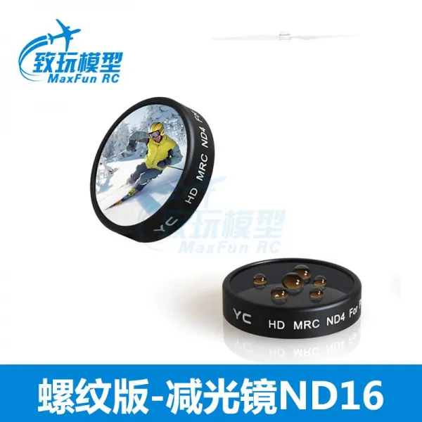 적용 대강의 정령 34필터 부품 ND4 816 2감광 CPL 편광 UV 그라데이션 별빛, 30mm 볼트무늬 판 -감광 거울 ND16