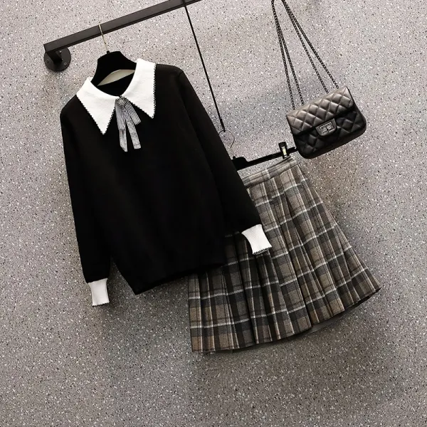 제석유통 뚱뚱한 여자 누이동생 겨울 가을 빅 야드 여성의류 플랫카라 투수영복 룩