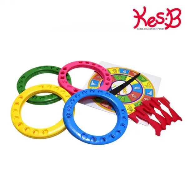 5007fkd 661 캐스 서적 보드게임 출산 근육발달dnz 사교성발달 육아 학습보드게임 협동심 교재 바디쉐이커링