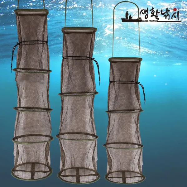 알미늄Fishing망꿰미두족류바다채망square고강도살링 선택항목 길이, 응●길이100cm