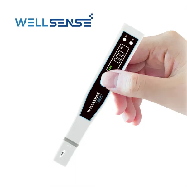 웰센스 휴대용 디지털 pH 측정기 MS-01 meter 수질 테스트 산도 측정 미터 메터 당일발송