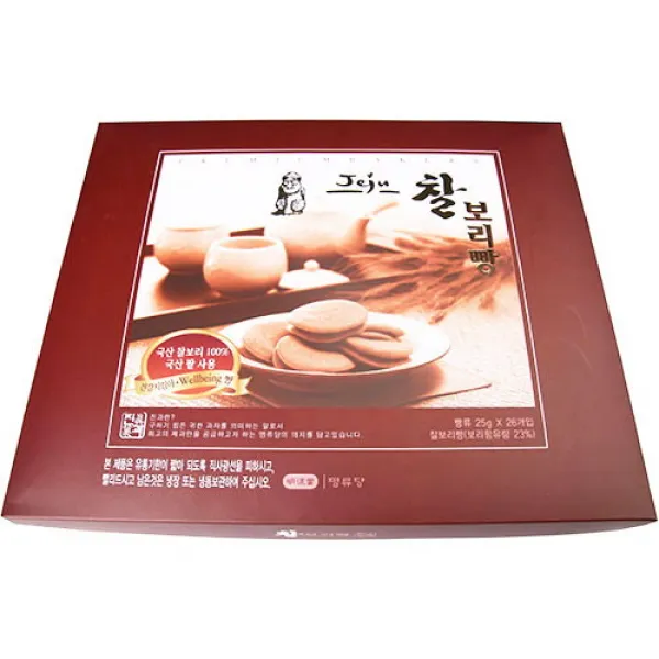 삼다몰 제주 찰보리빵 30개입 2박스, 단품없음