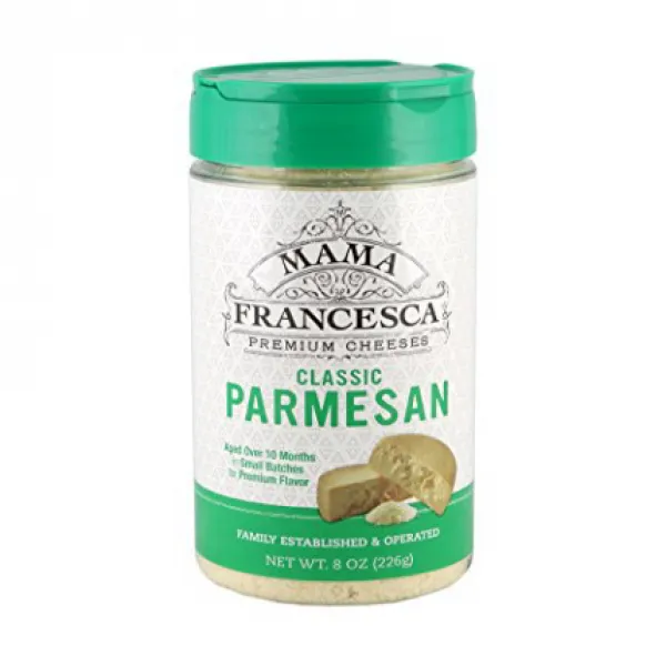 Mama Francesca Premium Classic Parmesan Cheese 8 Ounce Mama Francesca Premium Classic Parmesan Chee, 1