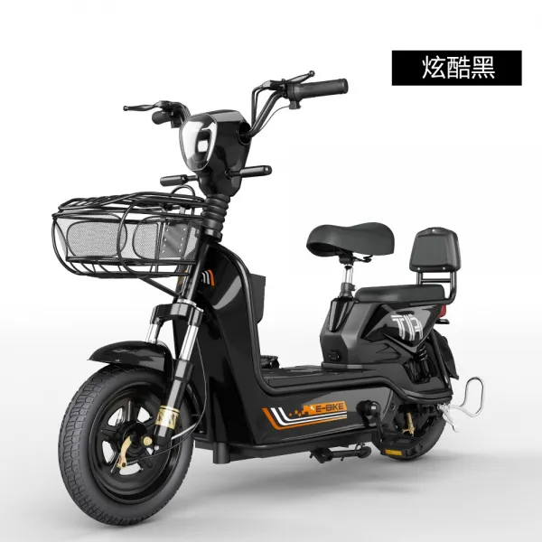 18a 20a 22a 전기 이륜 오토바이 바이크 스쿠터 자전거 22a 블랙 120km + 48v 14ah