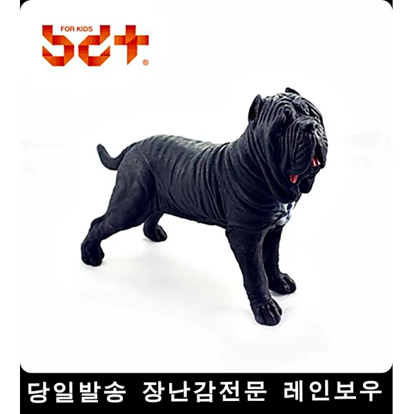친숙 강아지종류 교구 케인코르소 모형 공룡세트 4세
