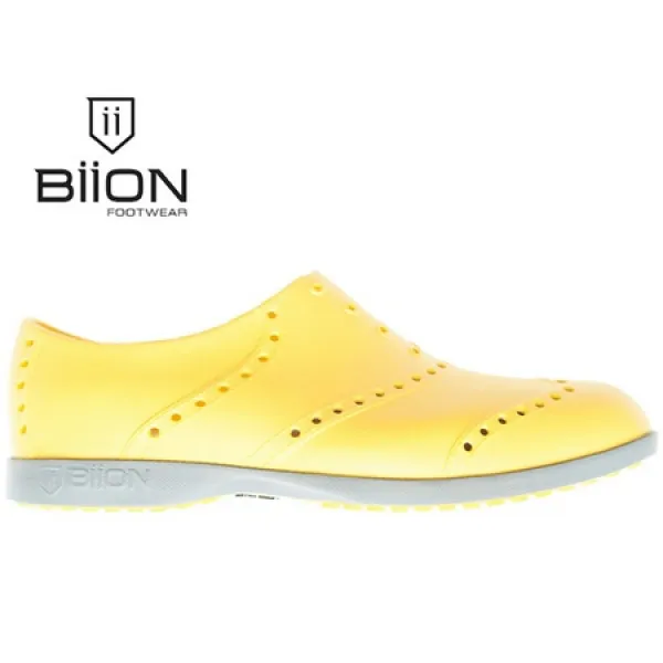 쾌적한 신었을 때의 감촉！BiiON 골프 슈즈 BOB-1124 바이오 골프 BiiON 캐나다 스파이크 레스 멋장이 가보