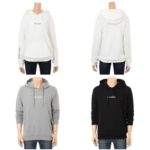 Frj 에프알제이 남녀공용 자수후드풀오버티셔츠 F78u Ts928b