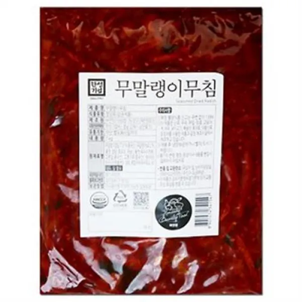 한성 무말랭이무침1kg/반찬 절임류 단일상품