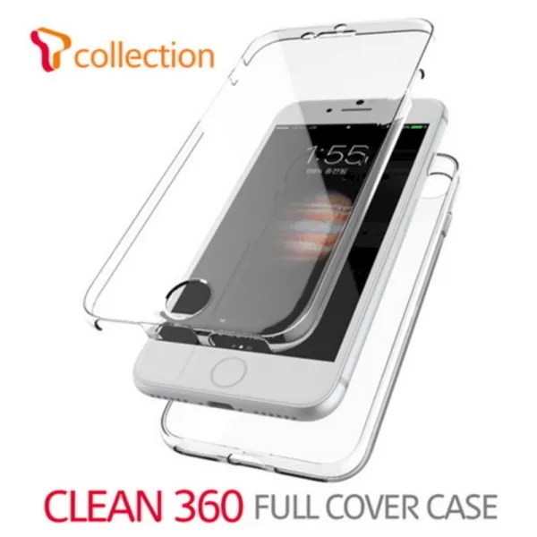 [바보사랑] 갤럭시 S8 G950 Tcollection 클린360 풀커버 투명 젤리 휴대폰, 상세 설명 참조, 상세 설명 참조