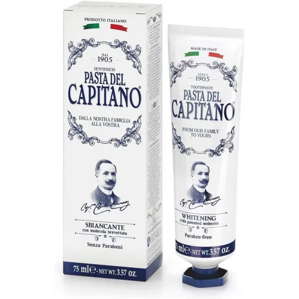 Pasta del Capitano Dental Whiteningâ € 