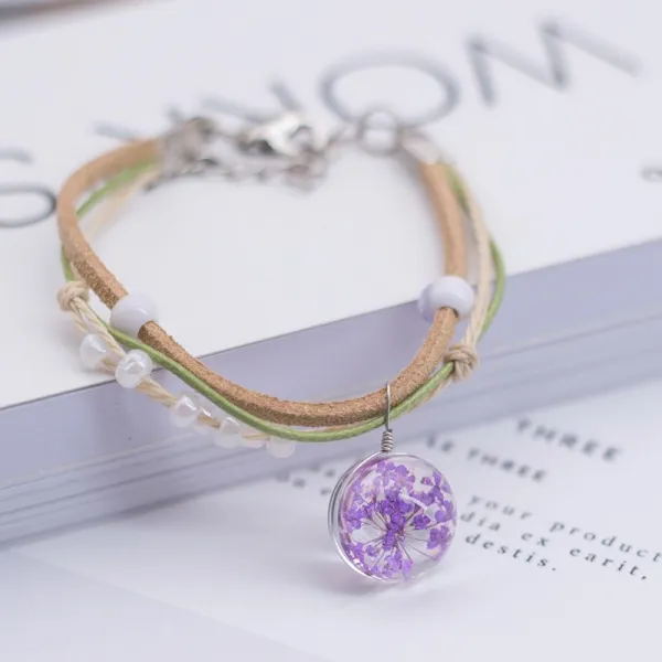 보이핏 볼륨 클래식 그린 I색깔 꽃잎 게자리 신물 공예 히라가나 반짝반짝 빛나다 여자 친구에게선물 위빙