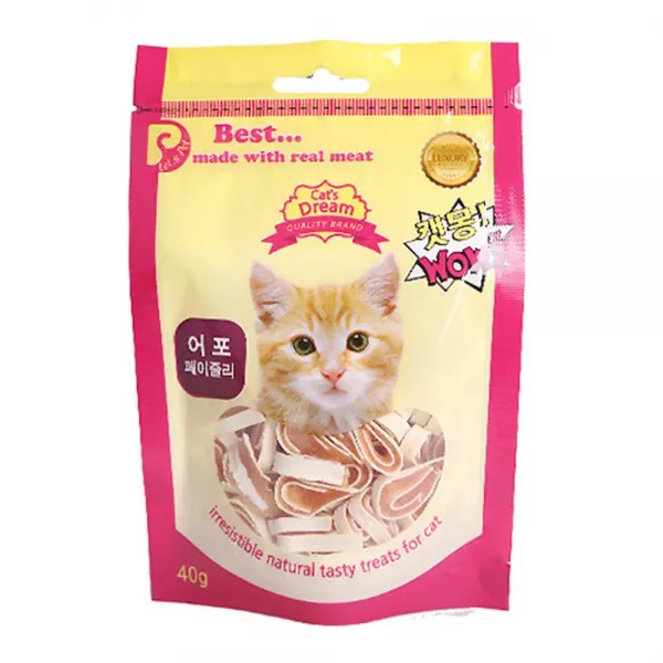 고양이건조간식 어포 40g 5개 고양이육포간식