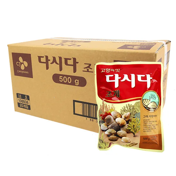 조개 다시다 그래 이맛이야 500g 20입, 단일상품