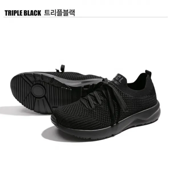 아키클래식 여성 컴포트화 애쉬 트리플블랙 신은듯 안신은 듯 가볍고 편안한 슈즈 / AK707AHSWW12243