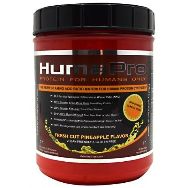 ALR 산업 Humapro 인간에 대한 공식화 단백질 매트릭스 더 적은 폐기물. 린 근육 신선한 잘라 파인애플 667 그램 확보 ALR, 단일상품