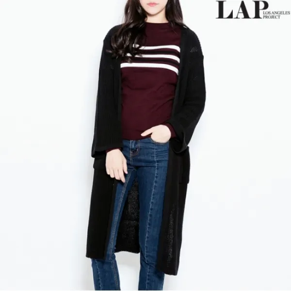 LAP 랩(LAP)made by LAP 포켓 롱 가디건 AG4KG980