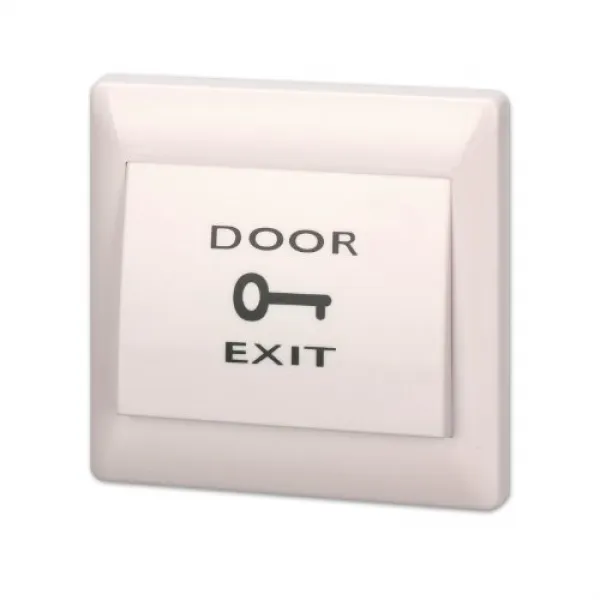 Push Exit Release ZOTER NO Button Switch Panel For Electric Door Strike Plastic 강요 출구 방출 ZOTER 전기, 1
