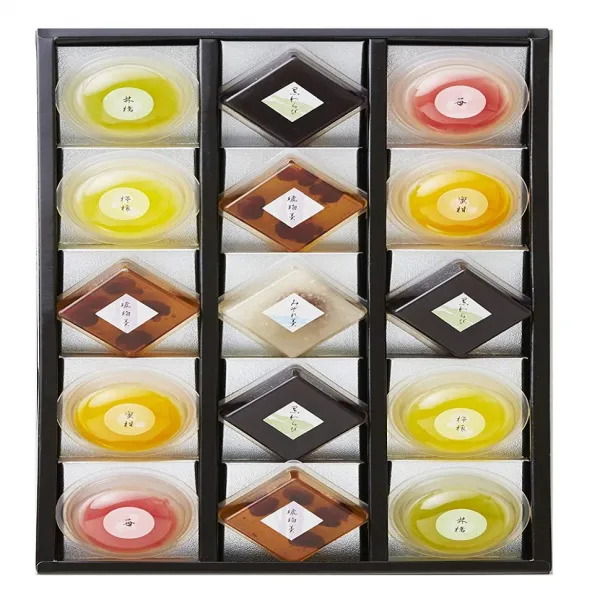 中島大祥堂 菓と果 15個 나카지마 大祥堂 과자와 효과 15 개 1