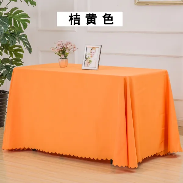 봉팔이 테이블깔개 보드패드 땅굴밀이 밀다 바 천 상용 프리미엄 전시회 술자리 수명 롱 인쇄레터링 사이즈 많다 색상 심리스 2.6 *2（완제품 사이즈 포함안함 오렌지 엘로우