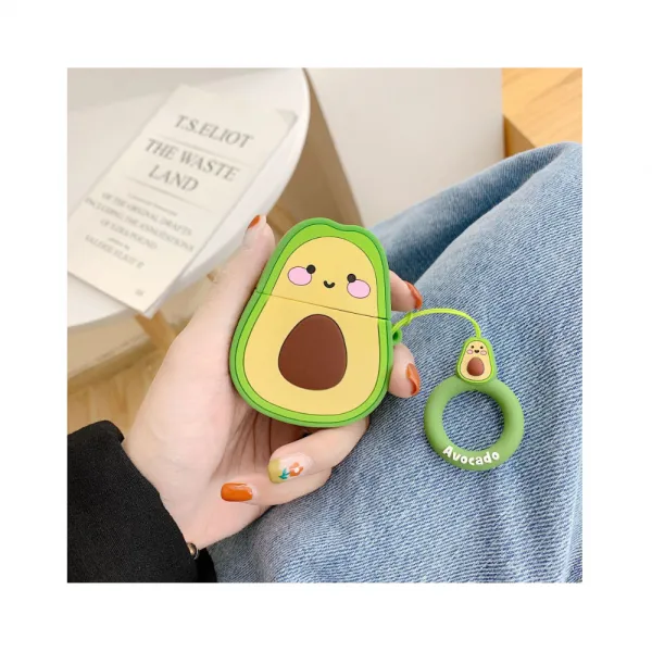 애플 에어팟 이어팟 아이팟 Aripods 케이스 아보카도 Ar002