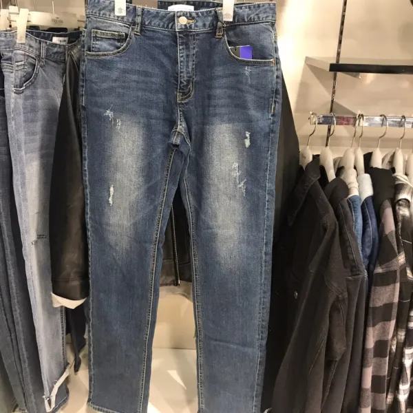 Frj 에프알제이 남성용 스판 M톤워싱 슬림일자 청바지 F95m Dp923a