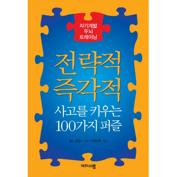 전략적 즉각적 사고를 키우는 100가지 퍼즐:자기계발 두뇌 트레이닝, 비즈니스맵