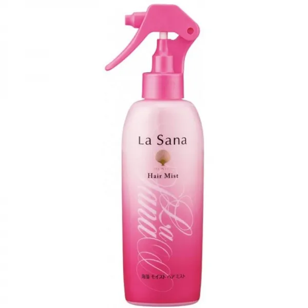 라사 나 La sana 해초 모이스트 헤어 미스트 200ml (플로랄 & 프루티 향기) 잠버릇 다시 부드럽고 수분, 1
