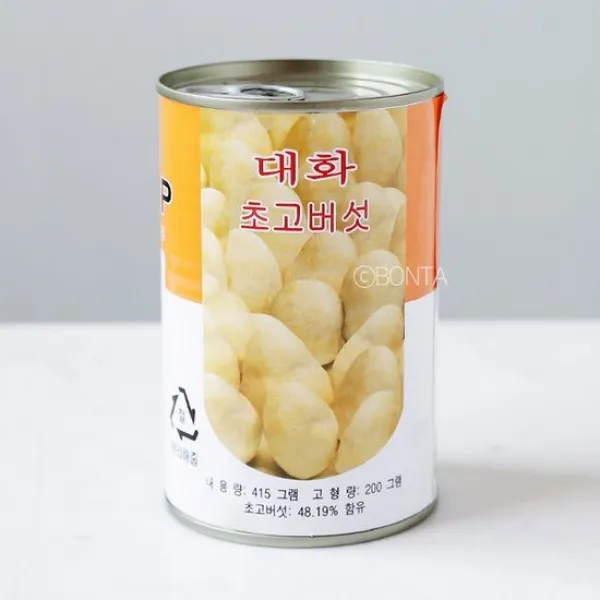 본타몰 대화 초고버섯 통조림 415g, 없음, 상세설명 참조, 상세설명 참조