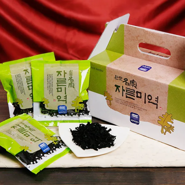 행복한농부 완도 자른미역세트 완도 자른미역세트 20g X 10봉