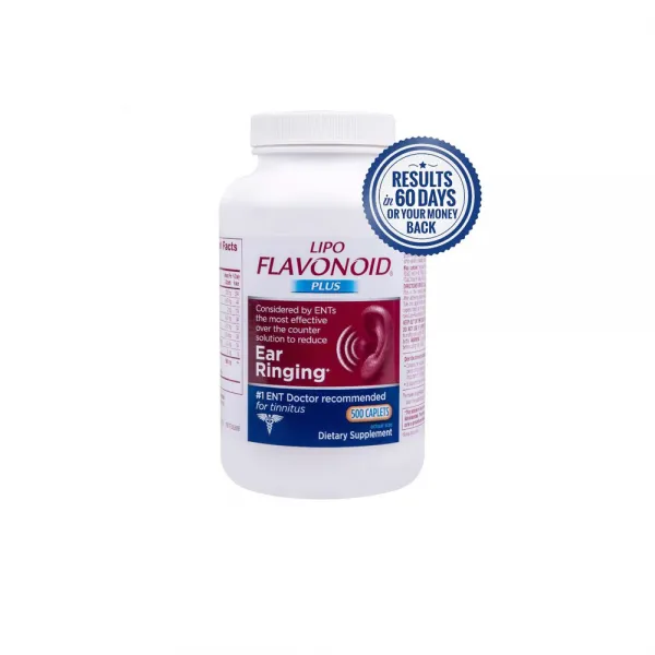 Lipo-Flavonoid Plus Tinnitus 귀이명 귀울림 500정, 단품, 단품