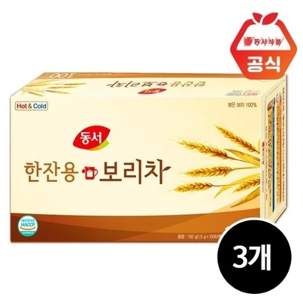 동서 한잔용 보리차, 1.5g, 300개