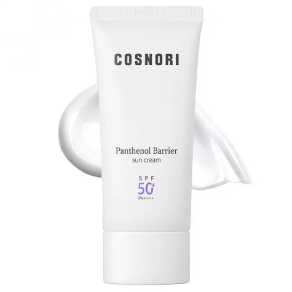 코스노리 판테놀 베리어 무기자차 선크림 50ml SPF50+ PA++++, 9개