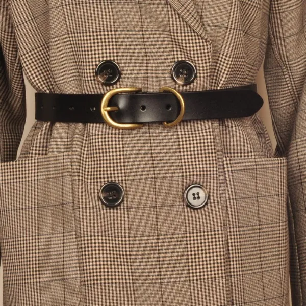 Kirahosi 여성 벨트 여자 허리띠 예쁜 청바지 원피스 코트 정장 바지 캐주얼 혁대 235 Hr 11 Bpjiptpk