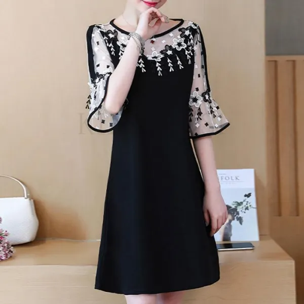 kirahosi 여름상질 여자 얇은 레이스원피스 362호 + 스마트스트랩 증정 C0rtfq