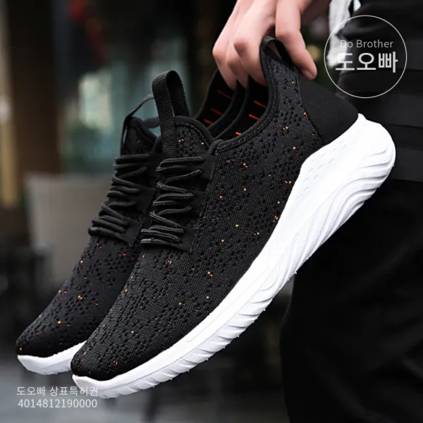 도오빠 남성 스니커즈 운동화 스포츠 레저 캐주얼 플라잉 제직 런닝화 조깅화 남자운동화 남자스니커즈