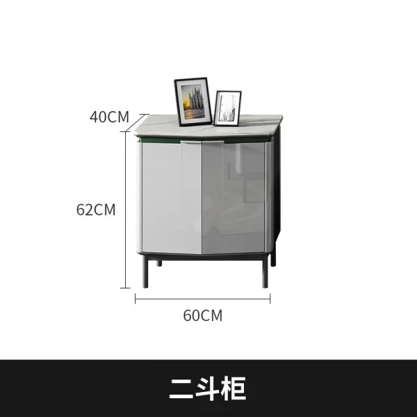 노르딕 극히 간소함 가구형 암판 가볍게 사치한 TV거실장 티테이블 콤비네이션 현대 심플 티비 허브랙 캐비닛, 조립 두서너 장롱